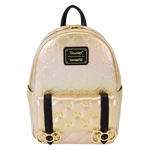 Sanrio Hello Kitty 50th Anniversary Metallic Gold Mini Backpack
