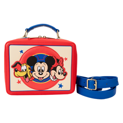 Mickey &amp; Friends Classic Lunchbox Crossbody Bag