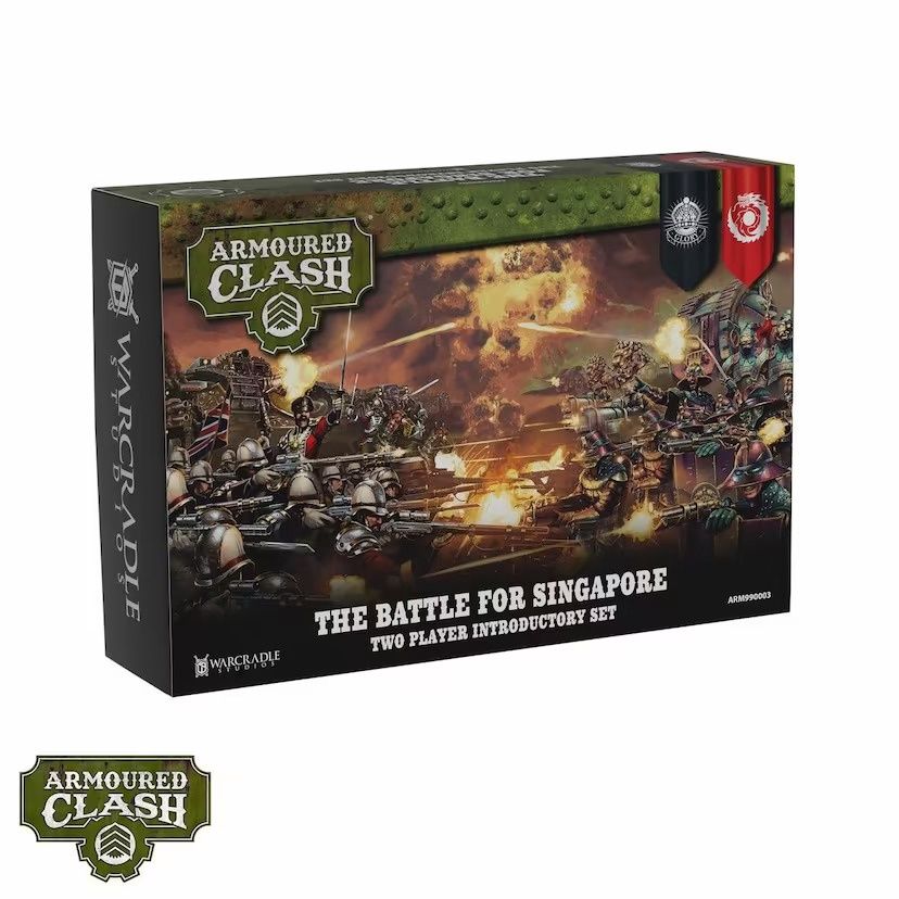 Armoured Clash: The Battle for Singapore - 2 player introductory set ~