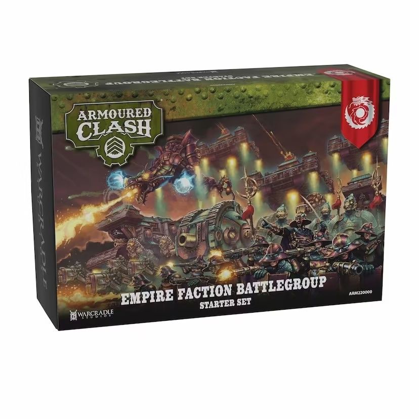 Armoured Clash: Empire Faction Battlegroup - Starter Set ~