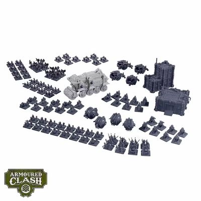Armoured Clash: Empire Faction Battlegroup - Starter Set ~
