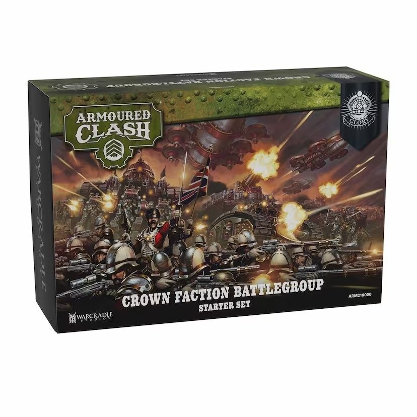 Armoured Clash: Crown Faction Battlegroup - Starter Set ~