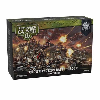 Armoured Clash: Crown Faction Battlegroup - Starter Set ~
