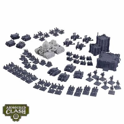Armoured Clash: Crown Faction Battlegroup - Starter Set ~