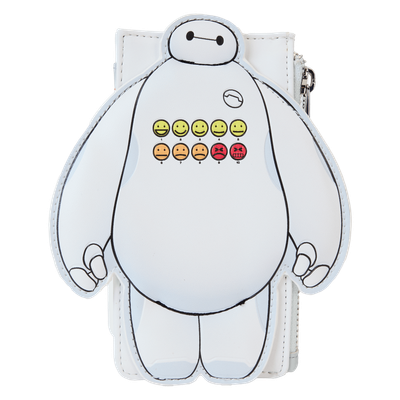 Big Hero 6 10th Anniversary Baymax Pain Scale Large Card Holder