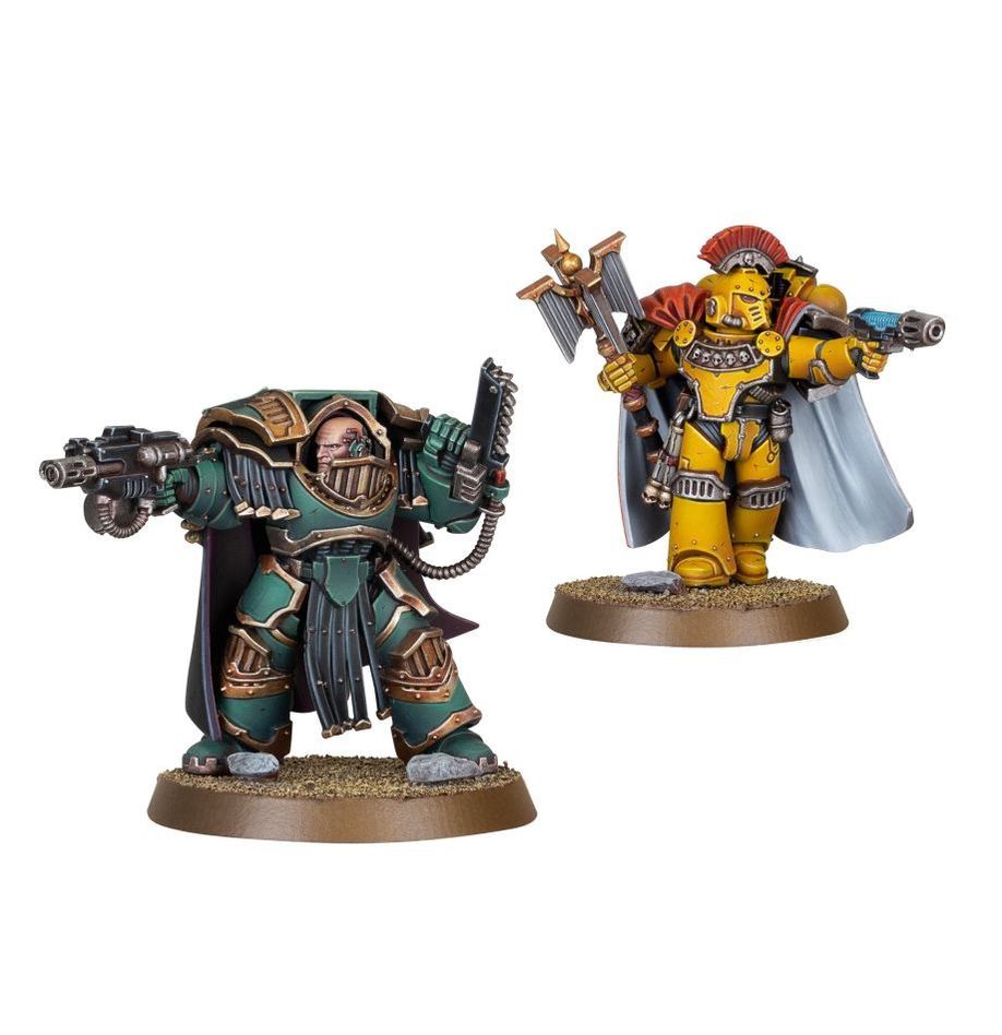 Legiones Astartes: Praetor and Chaplain Consul