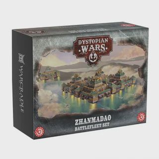 Dystopian Wars: Zhanmadao Battlefleet Set
