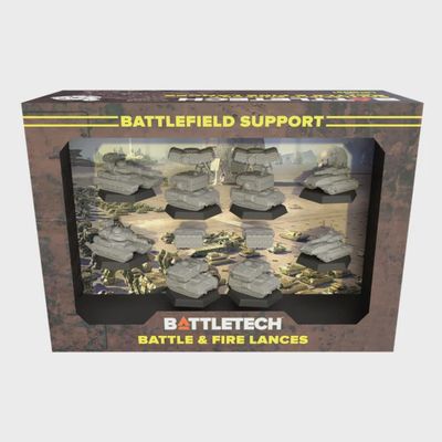 BattleTech: Mercenaries Forcepack - Battlefield Support Battle &amp; Fire Lances
