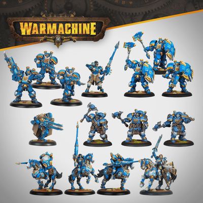 Warmachine: Cygnar Storm Legion Auxiliary Expansion