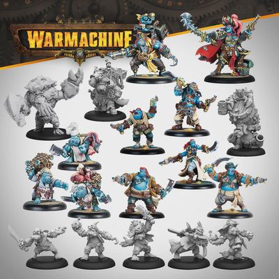 Warmachine: Brineblood Marauders Core Expansion