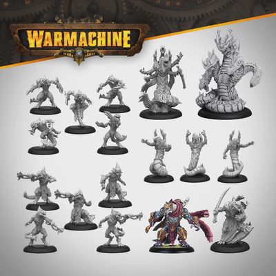 Warmachine: Khymaera Shadowflame Shard Core Expansion