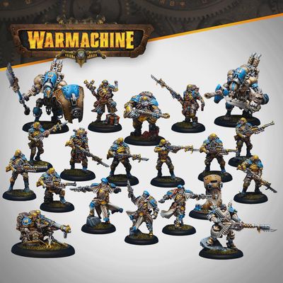 Warmachine: Cygnar Gravediggers Core Expansion
