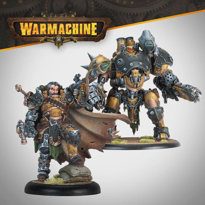 Warmachine: Magnus the Unstoppable and Invictus