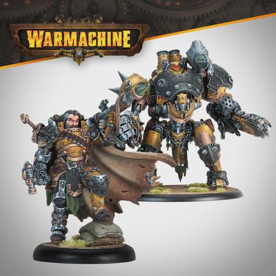 Warmachine: Magnus the Unstoppable and Invictus