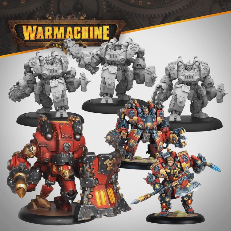 Warmachine: Khador Winter Korps Command Starter