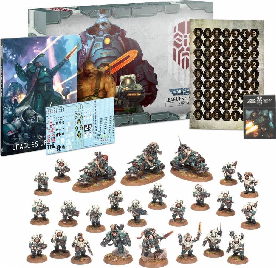 Leagues of Votann: Army Set (OOP)