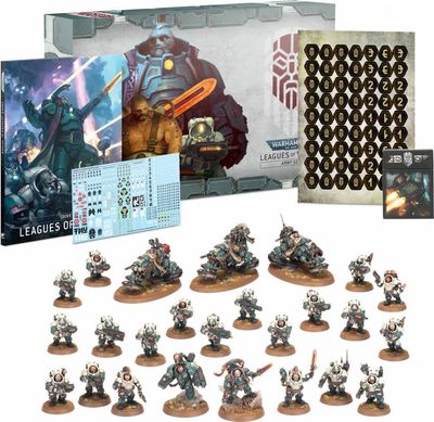 Leagues of Votann: Army Set (OOP)