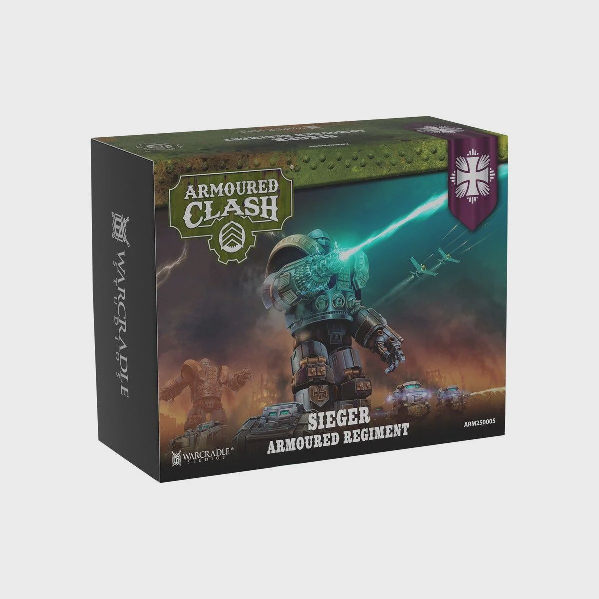 Armoured Clash: Sieger Armoured Regiment