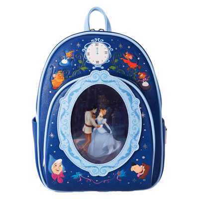 Disney Cinderella 75th Anniversary Lenticular Mini Backpack