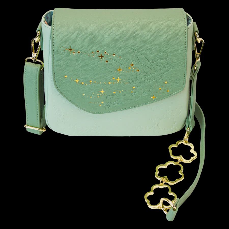 Disney Tinkerbell 4 Leaf Clover Crossbody