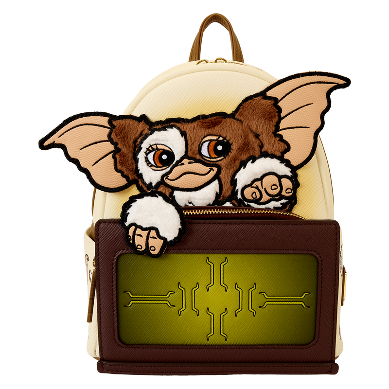 Gremlins 40th Anniversary Gizmo Mogwai Box Mini Backpack