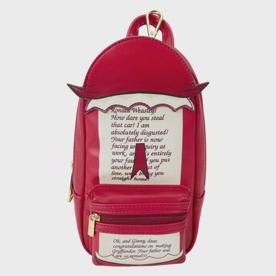 Harry Potter Ron Weasley&#39;s Howler Stationery Mini Backpack Pencil Case