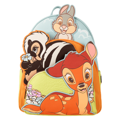 LF DISNEY BAMBI TRIPLE POCKET BACKPACK