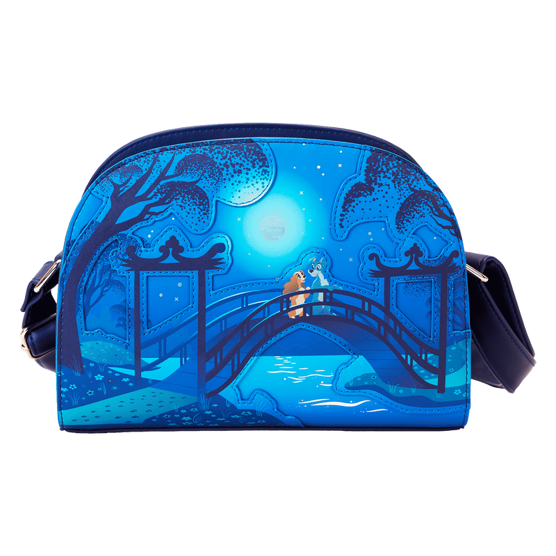 LF DISNEY LADY AND THE TRAMP CROSSBODY