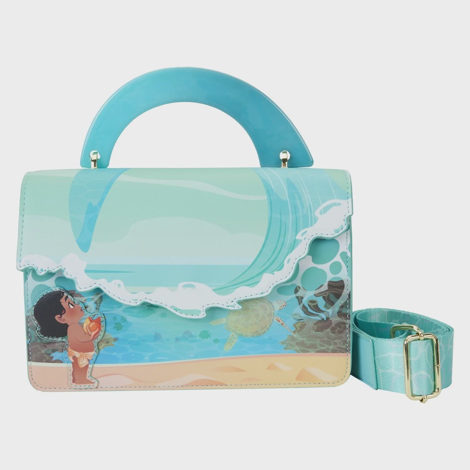 LF Disney Moana Ocean Wave Handbag