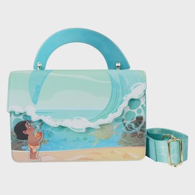 LF Disney Moana Ocean Wave Handbag