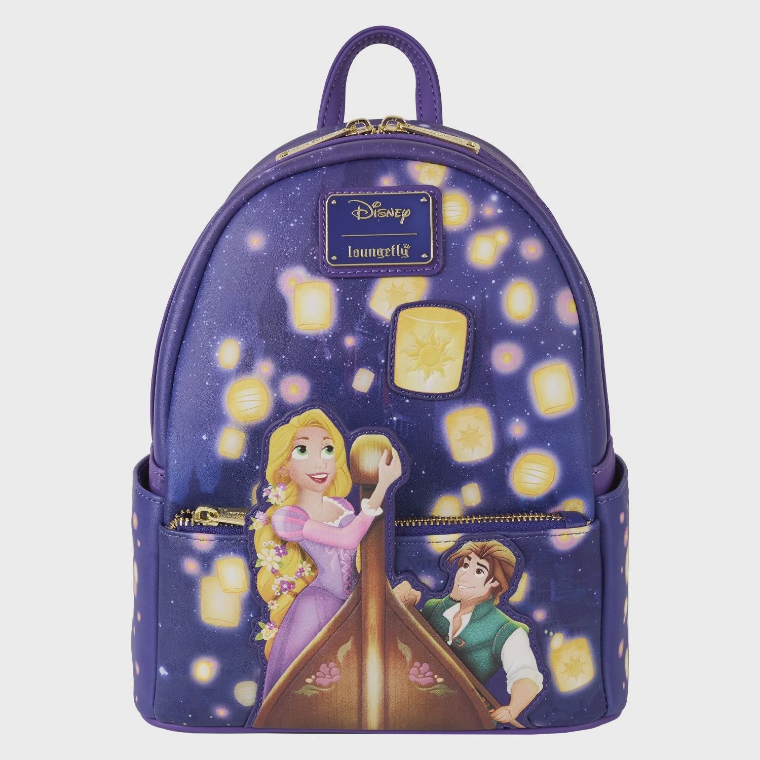LF DISNEY RAPUNZEL LANTERN MINI BACKPACK
