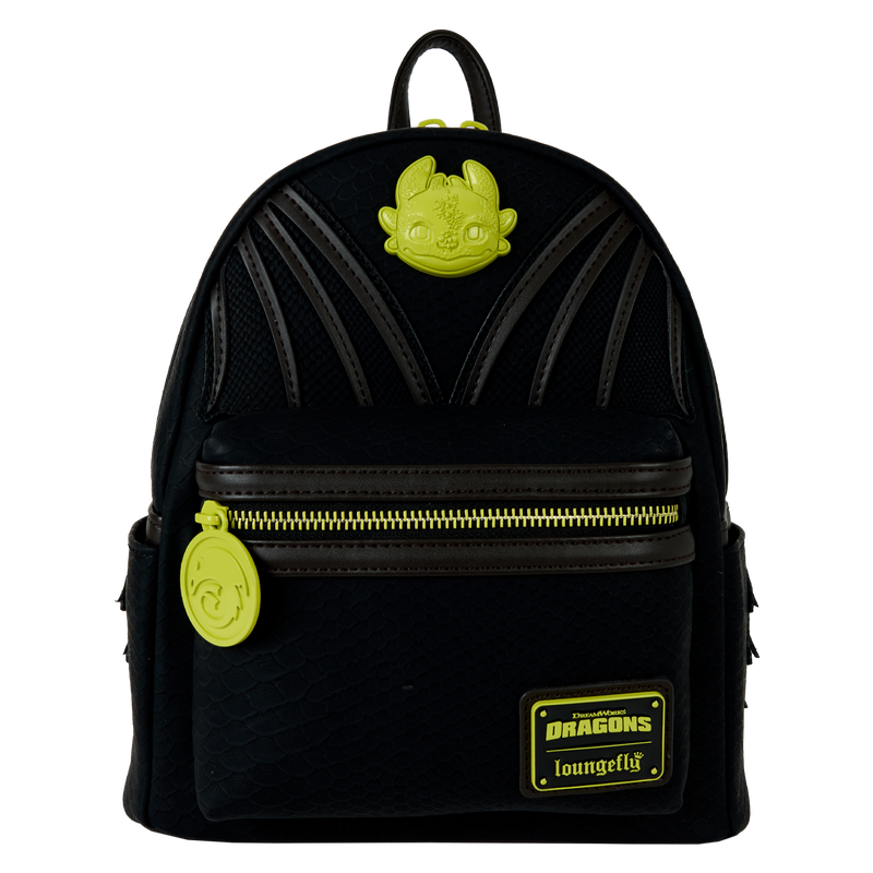 LF Dreamworks How to Train your Dragon Night Fury Mini Backpack