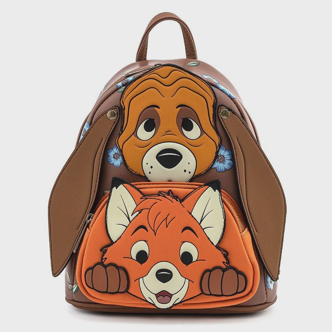 LF FOX AND THE HOUND TODD AND COPPER COSPLAY MINI BACKPACK