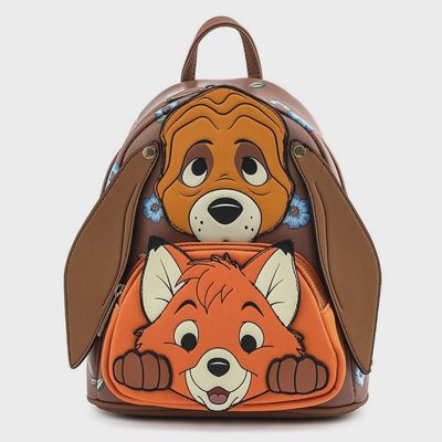 LF FOX AND THE HOUND TODD AND COPPER COSPLAY MINI BACKPACK