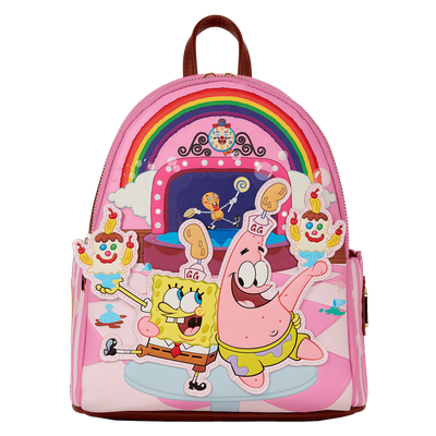 LF NICKELODEON SPONGEBOB GOOFY GOOBERS MINI BACKPACK