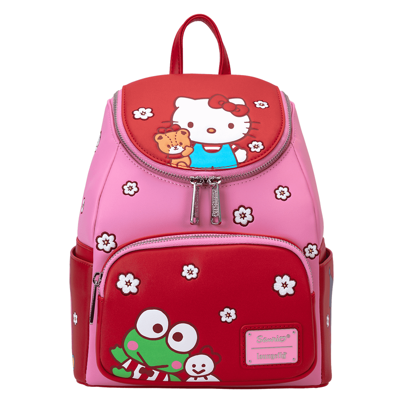 LF SANRIO HELLO KITTY &amp; FRIENDS COLOR BLOCK MINI B