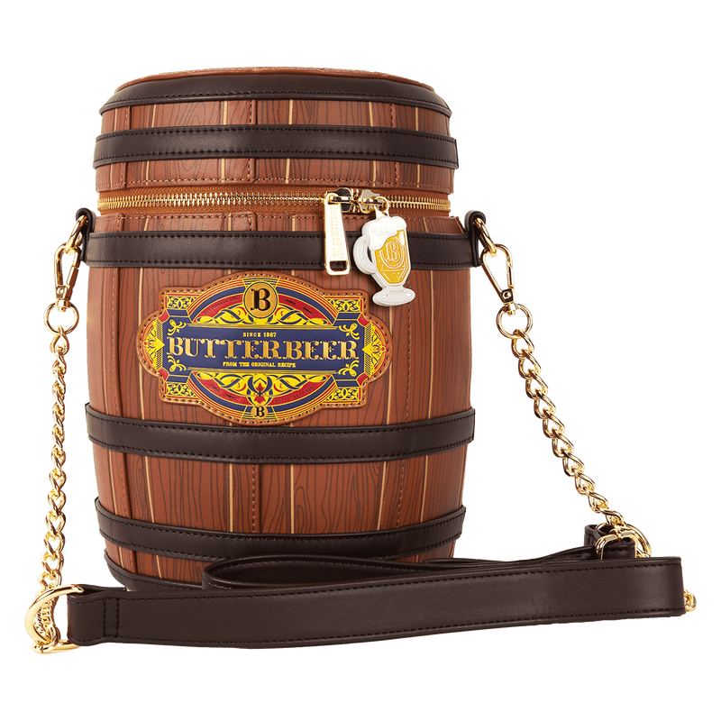 LF WB Harry Potter Butter Beer Barrel Crossbody