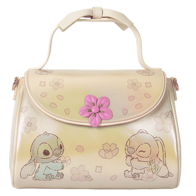 Loungefly Disney Cute Stitch Bow Handle Crossbody