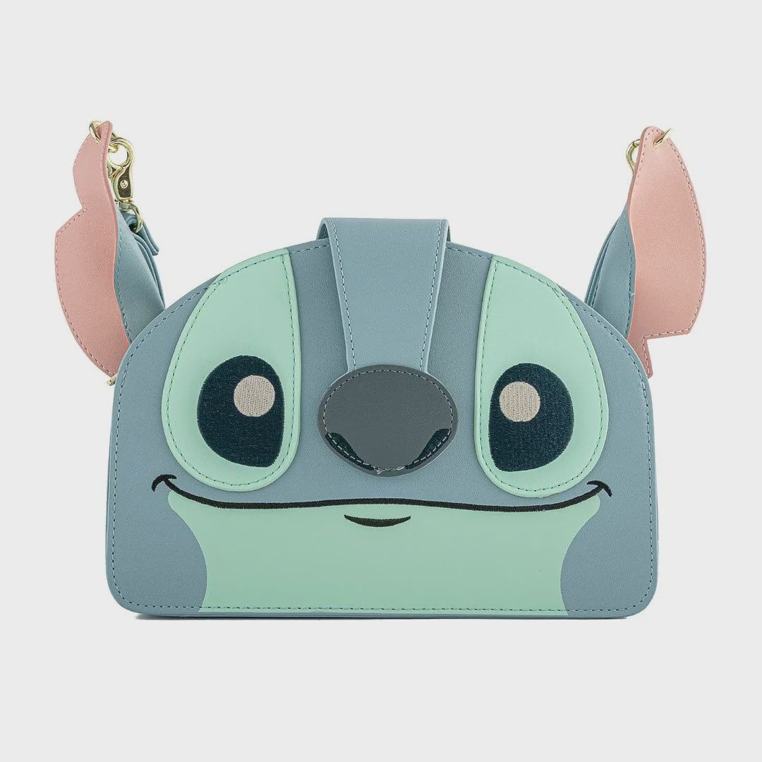 Loungefly Disney Stitch Luau Cosplay Cross Body Bag