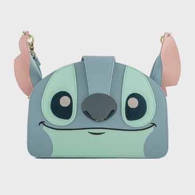 Loungefly Disney Stitch Luau Cosplay Cross Body Bag
