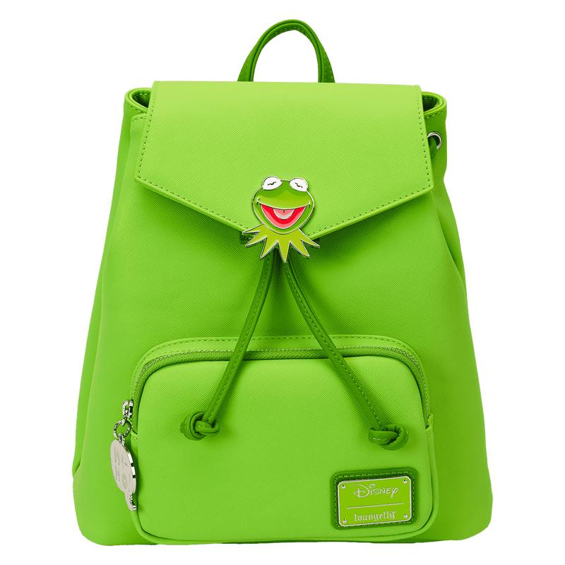 Loungefly Disney the Muppets Kermit the Frog Mini Backpack