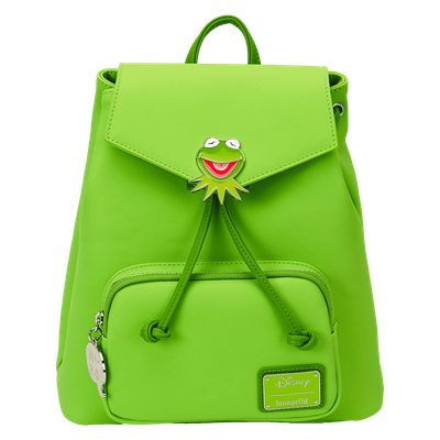 Loungefly Disney the Muppets Kermit the Frog Mini Backpack