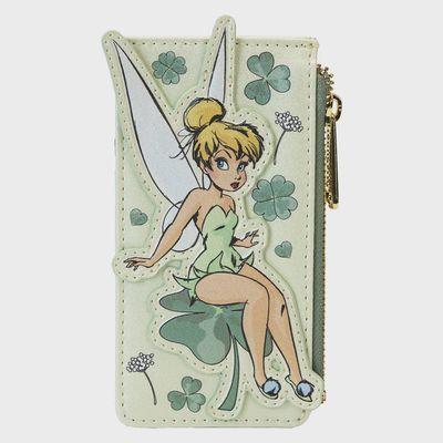 Loungefly Tinker Bell Glitter Wallet