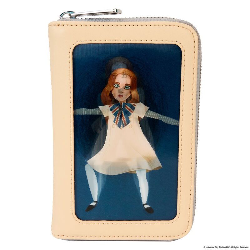 Loungefly Universal M3gan Cosplay Zip Around Wallet