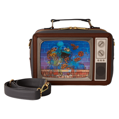 Sesame Street Lenticular Retro TV Crossbody