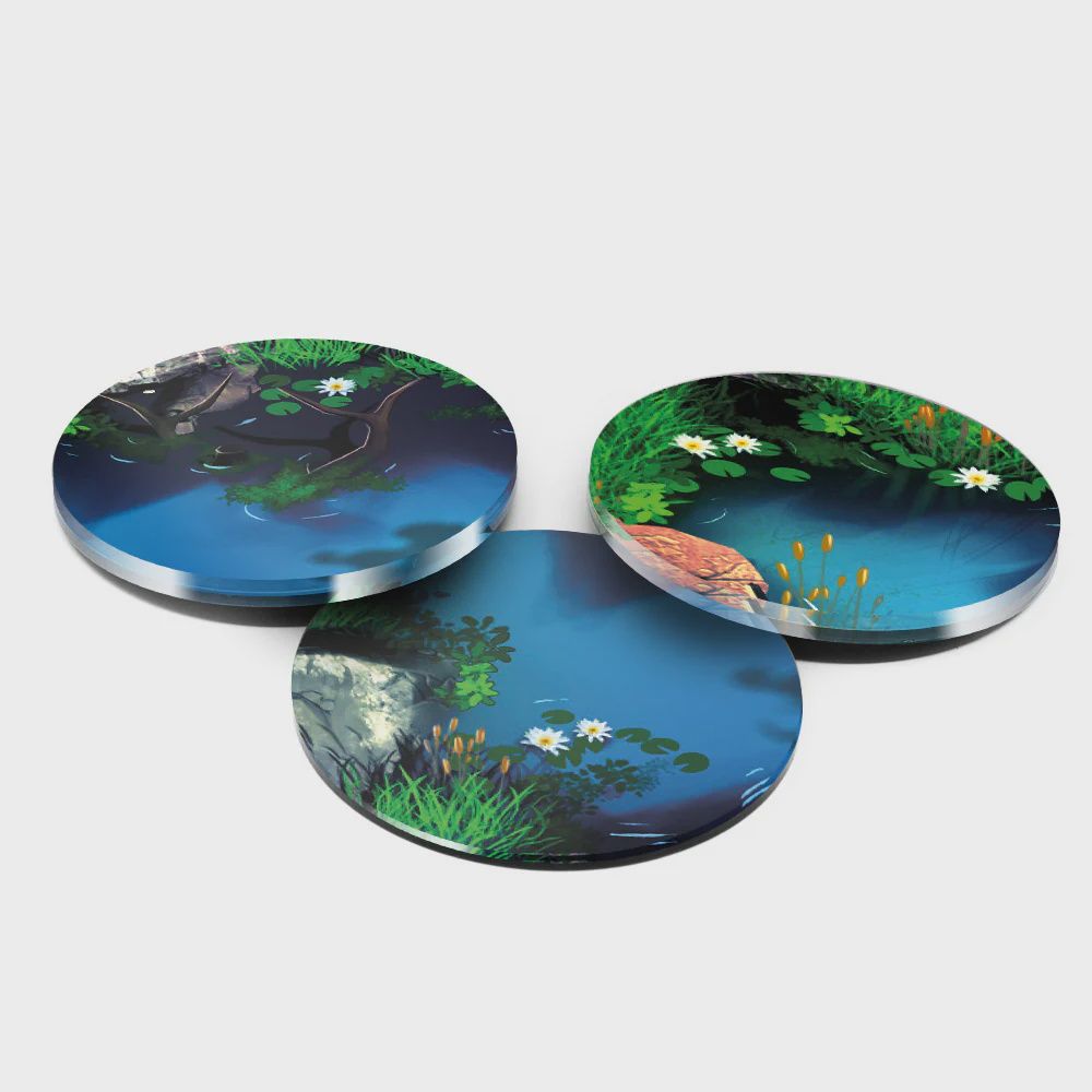 Moonstone: Water Feature Token
