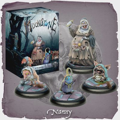 Moonstone: Shades Nanny