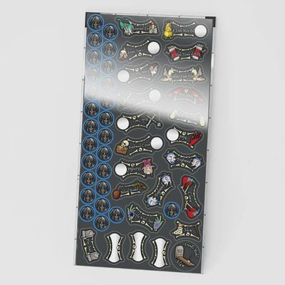 Moonstone: Shades Faction Token Set