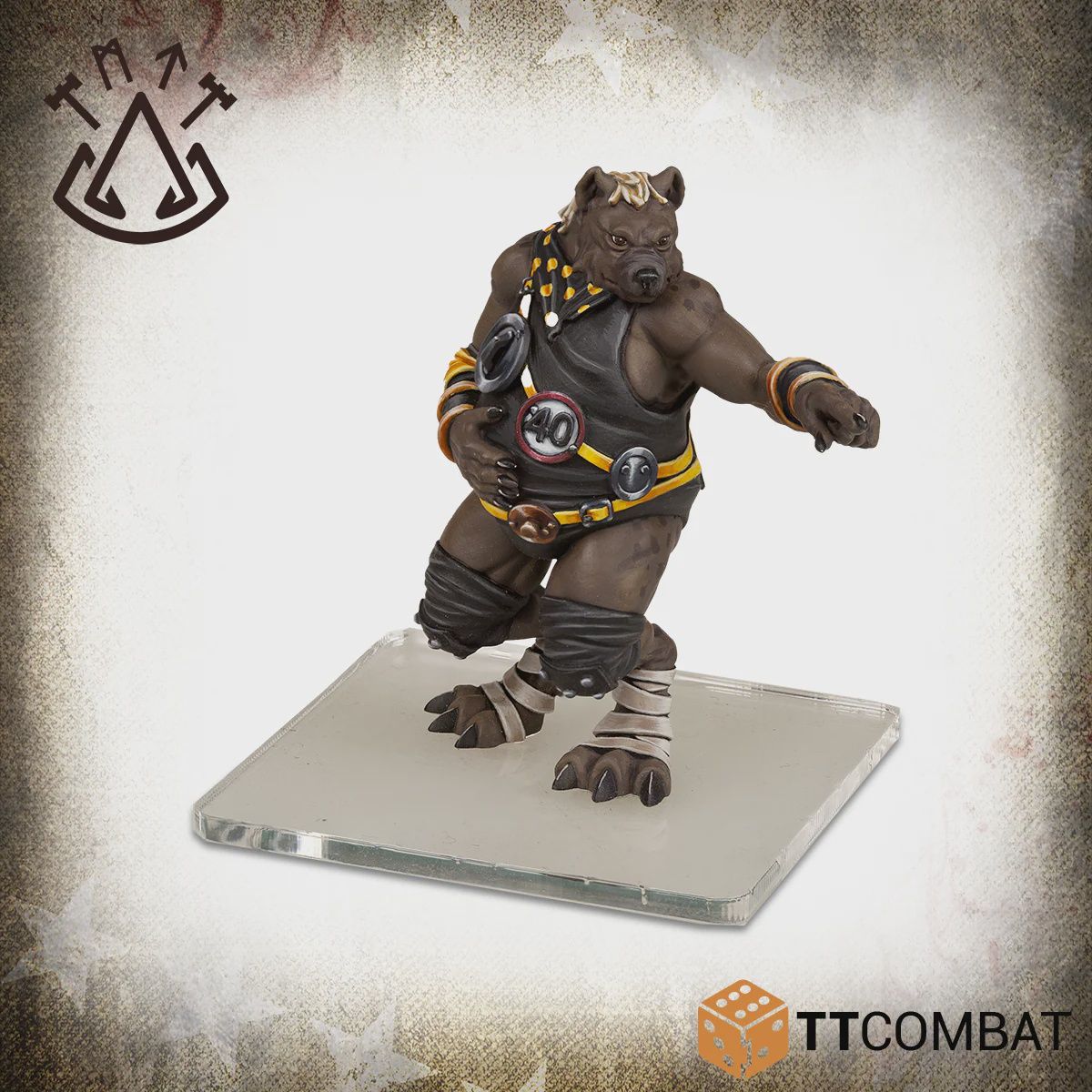 Rumble Slam: Rhode Warrior