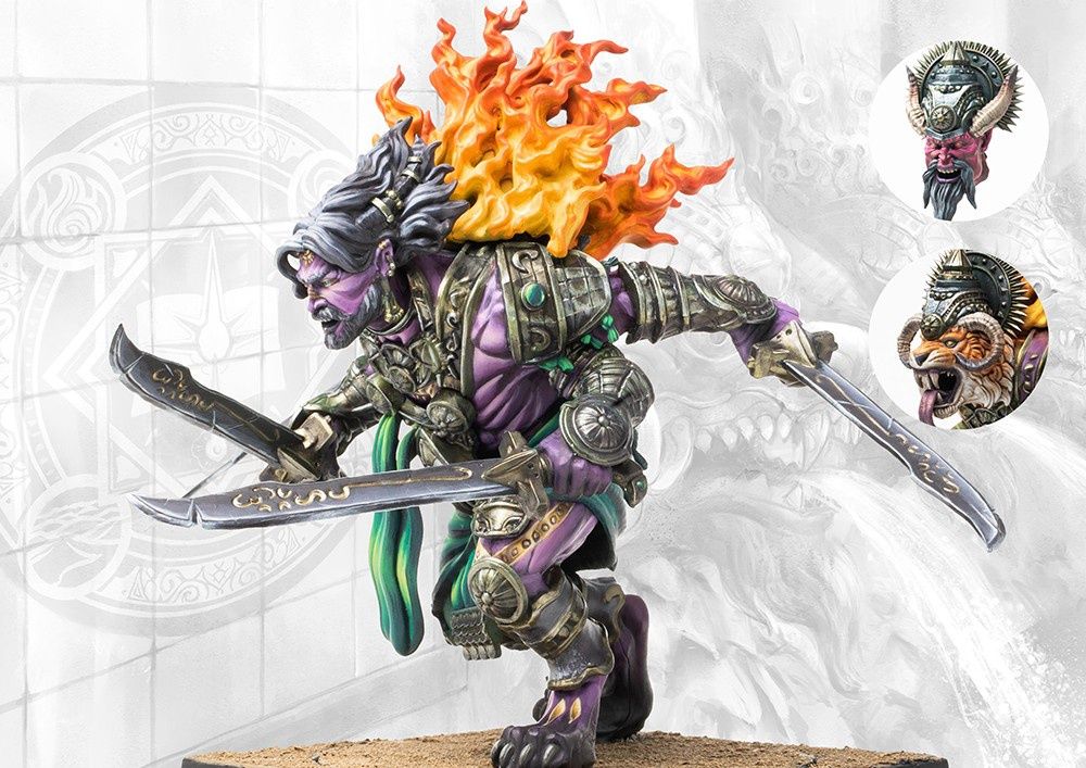 Conquest: Sorcerer Kings Rakshasa Bakasura